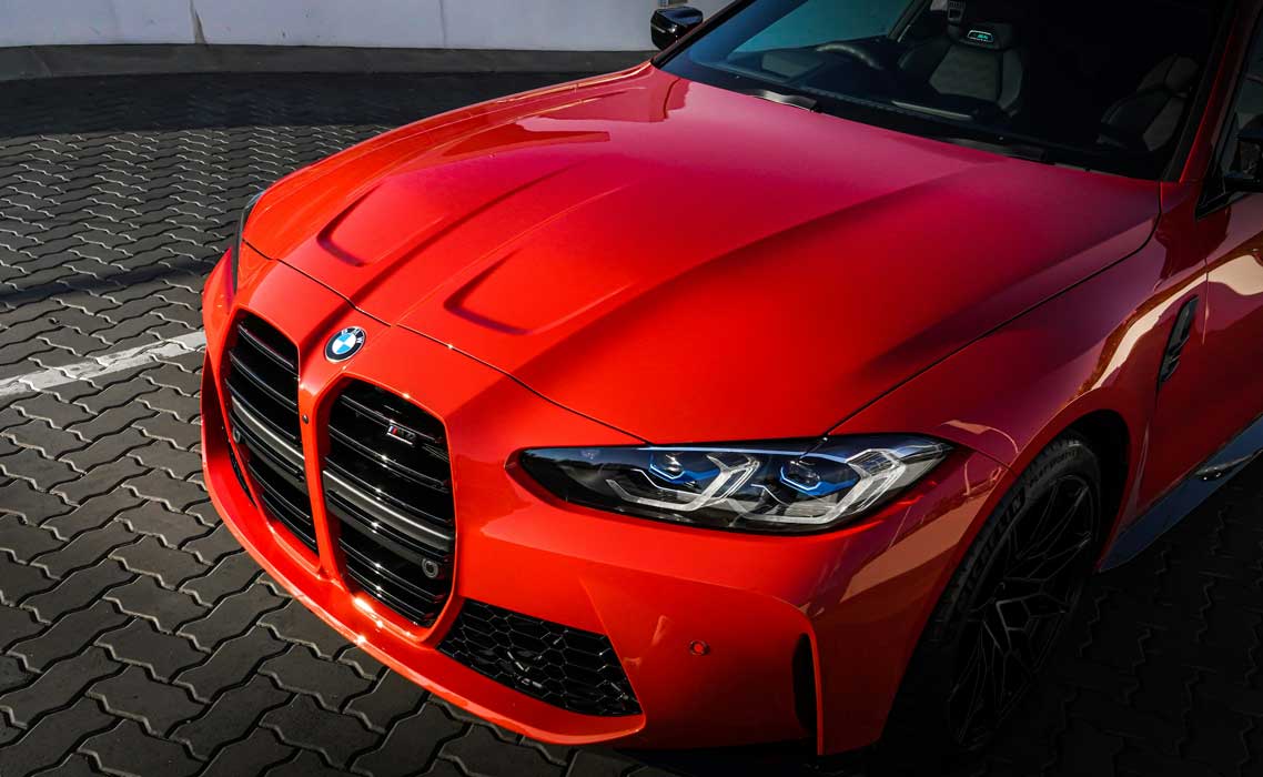 New Red Car