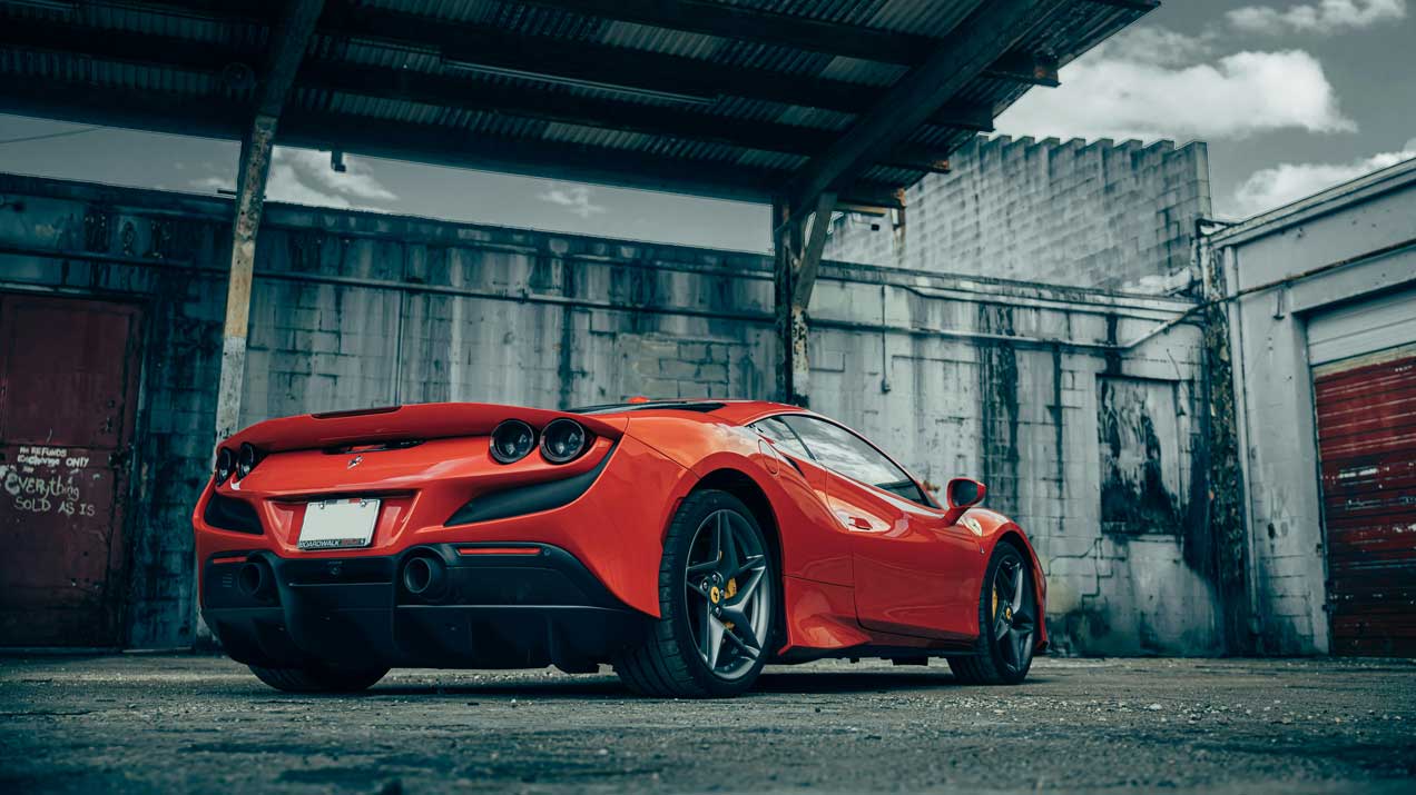 New Red Car