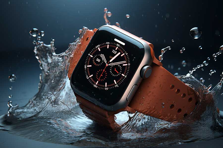 Waterproof Leather Watch For Women